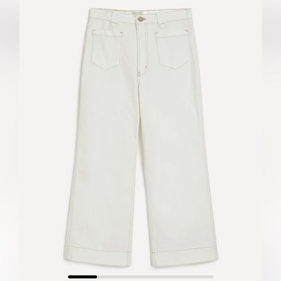 NWT Utility Relaxed Straight Leg Jeans by Frame Denim - Picture 15 of 16